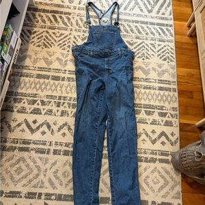 Universal Thread Blue Denim Overalls